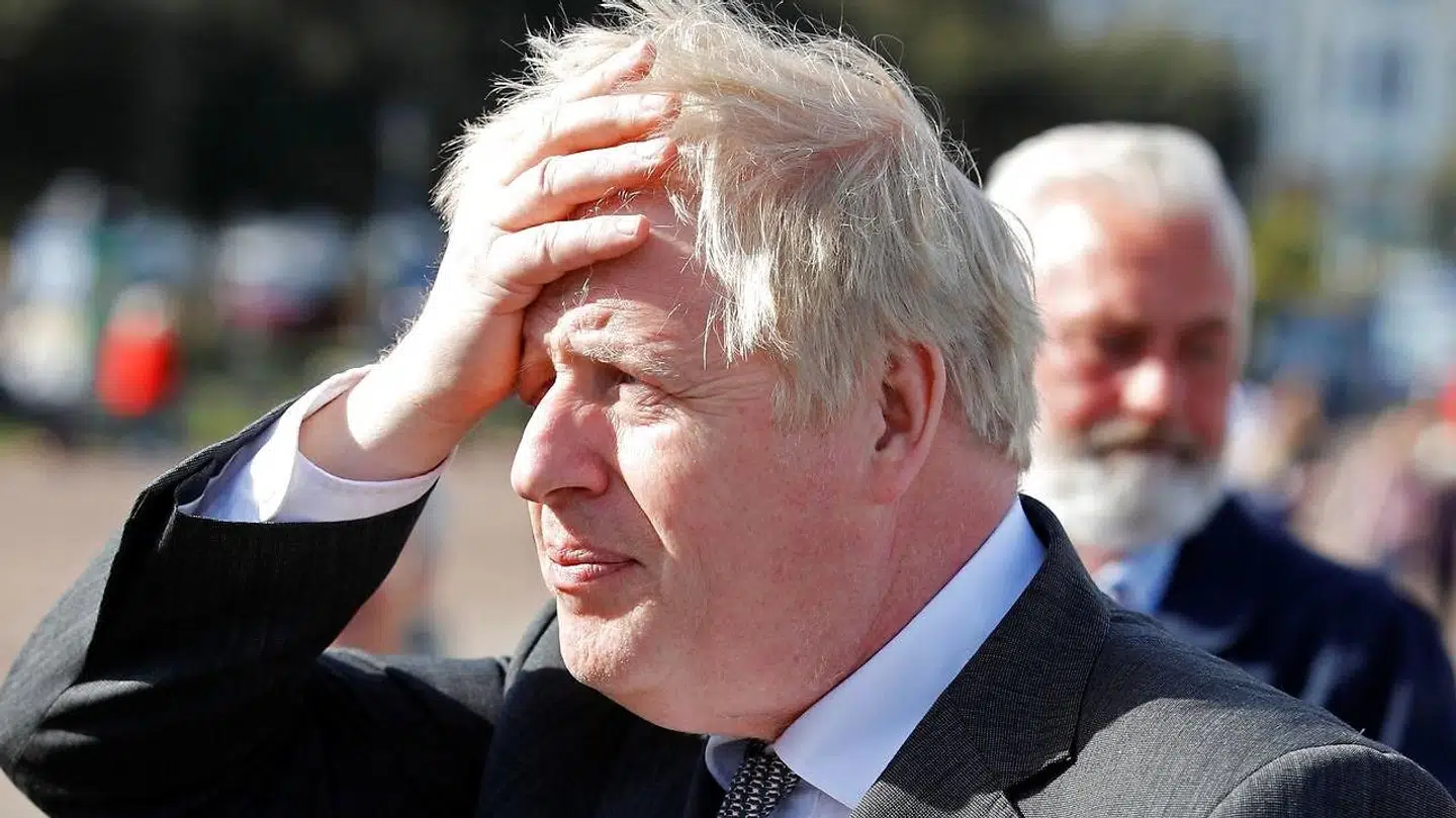Den udtalelse Boris Johnson angiveligt kom med under et ophedet møde, har skabt ramaskrig i England.