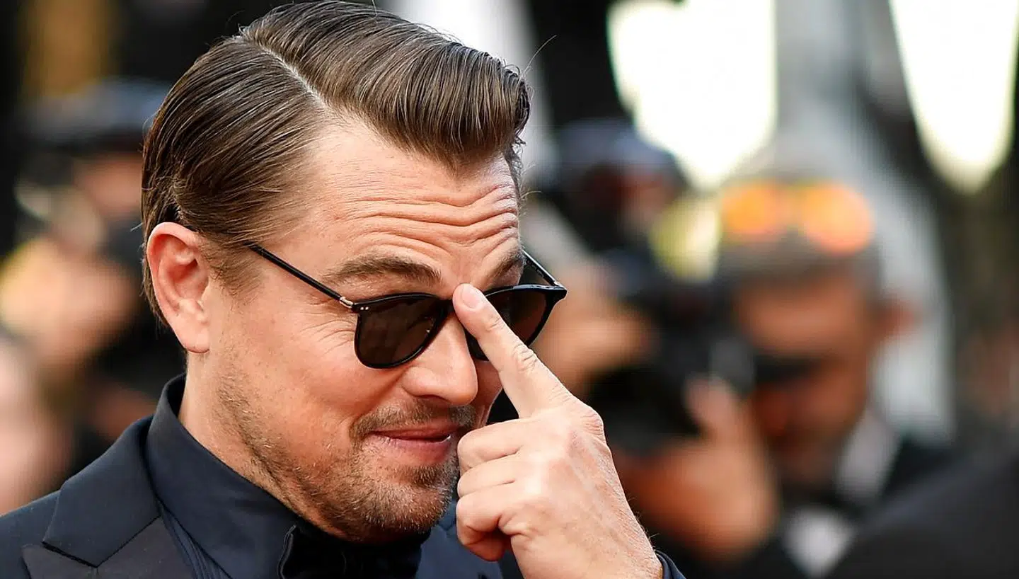 Leonardo DiCaprio bliver udskældt for købet af 'Druk'.