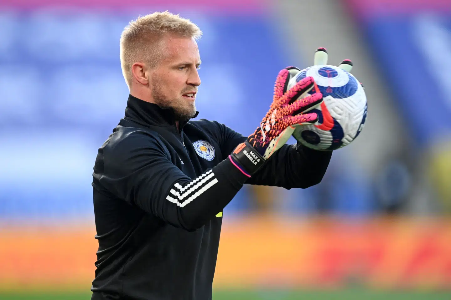 Leicester-keeper Kasper Schmeichel kan godt kalde sig en af de mest loyale spillere gennem de seneste ti år. Det viser en ny opgørelse. Michael Regan/Ritzau Scanpix