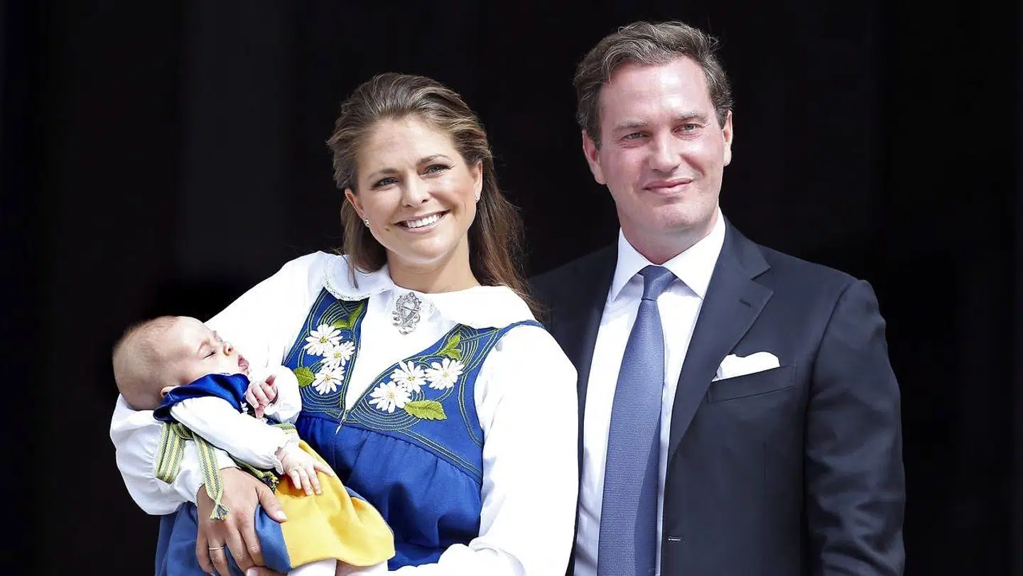 Prinsesse Madeleine og Chris O'Neill.