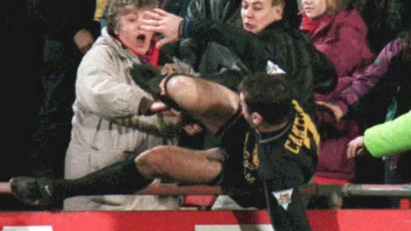 Kung-fu-sparket i 1995.