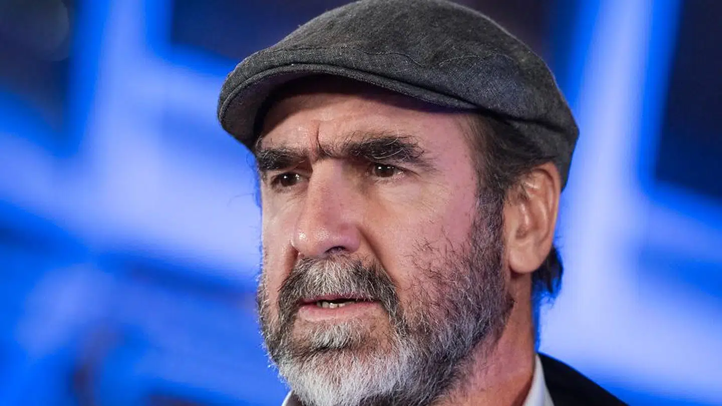 54-årige Eric Cantona.