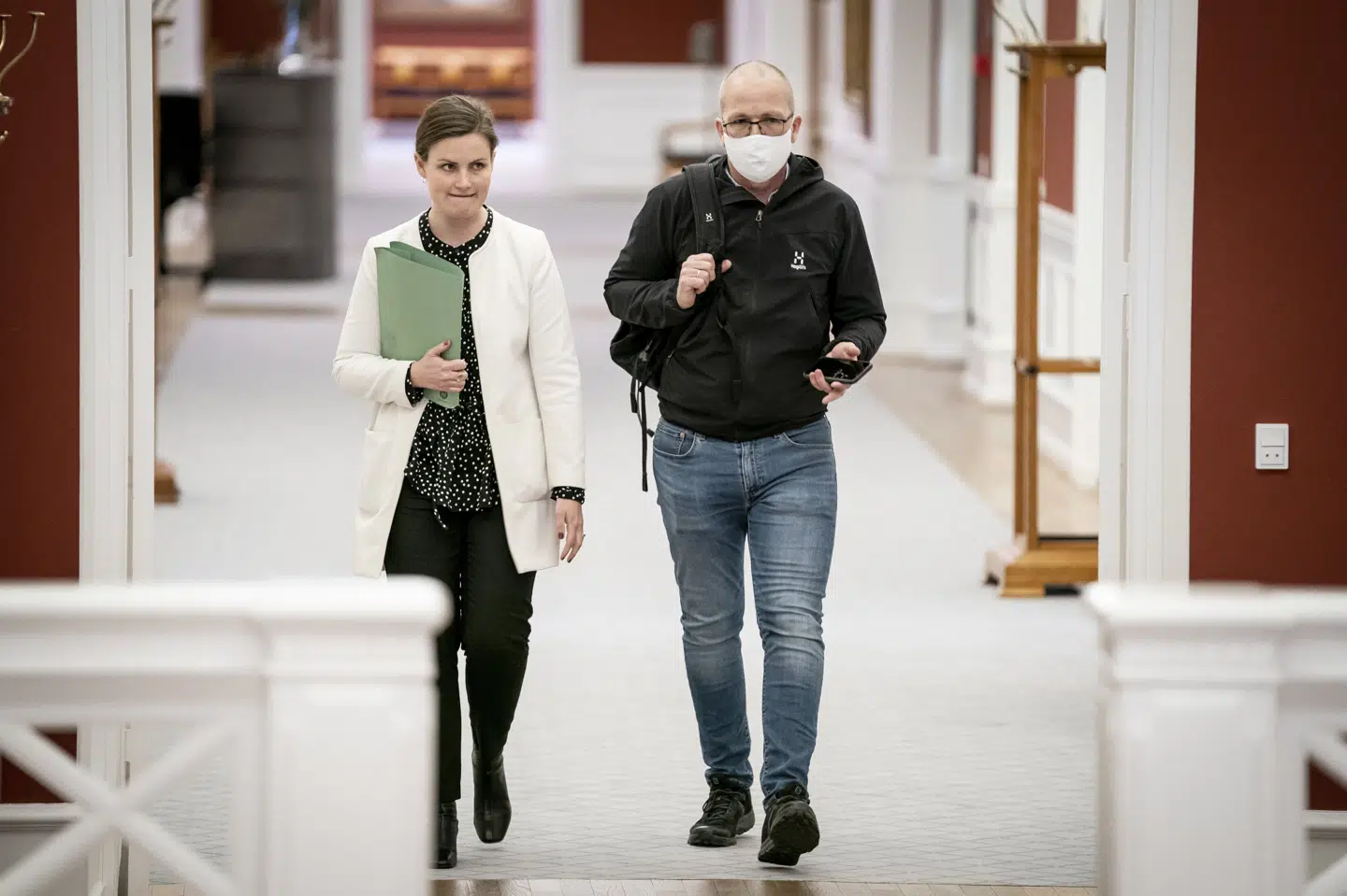 Enhedslisten vil have, at en kommende vaccinefabrik i Danmark funderes i en offentlig vaccineenhed fremfor at blive til gennem et kommercielt udbud. (Arkivfoto) Mads Claus Rasmussen/Ritzau Scanpix