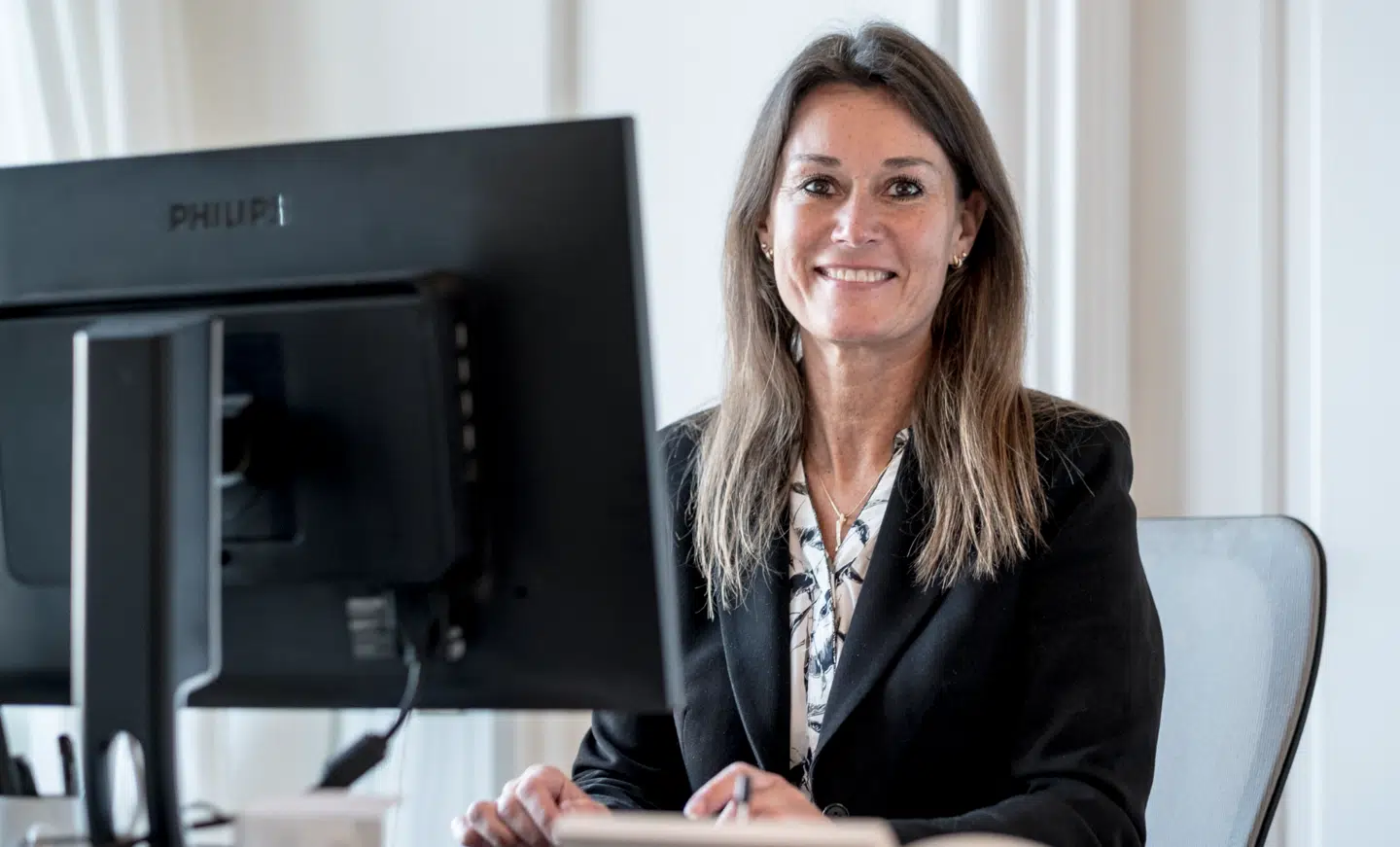 Brigitte Klintskov Jerkel.