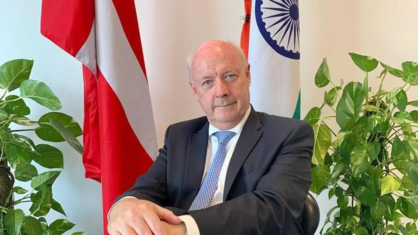 Freddy Svane er Danmarks ambassadør i Indien.