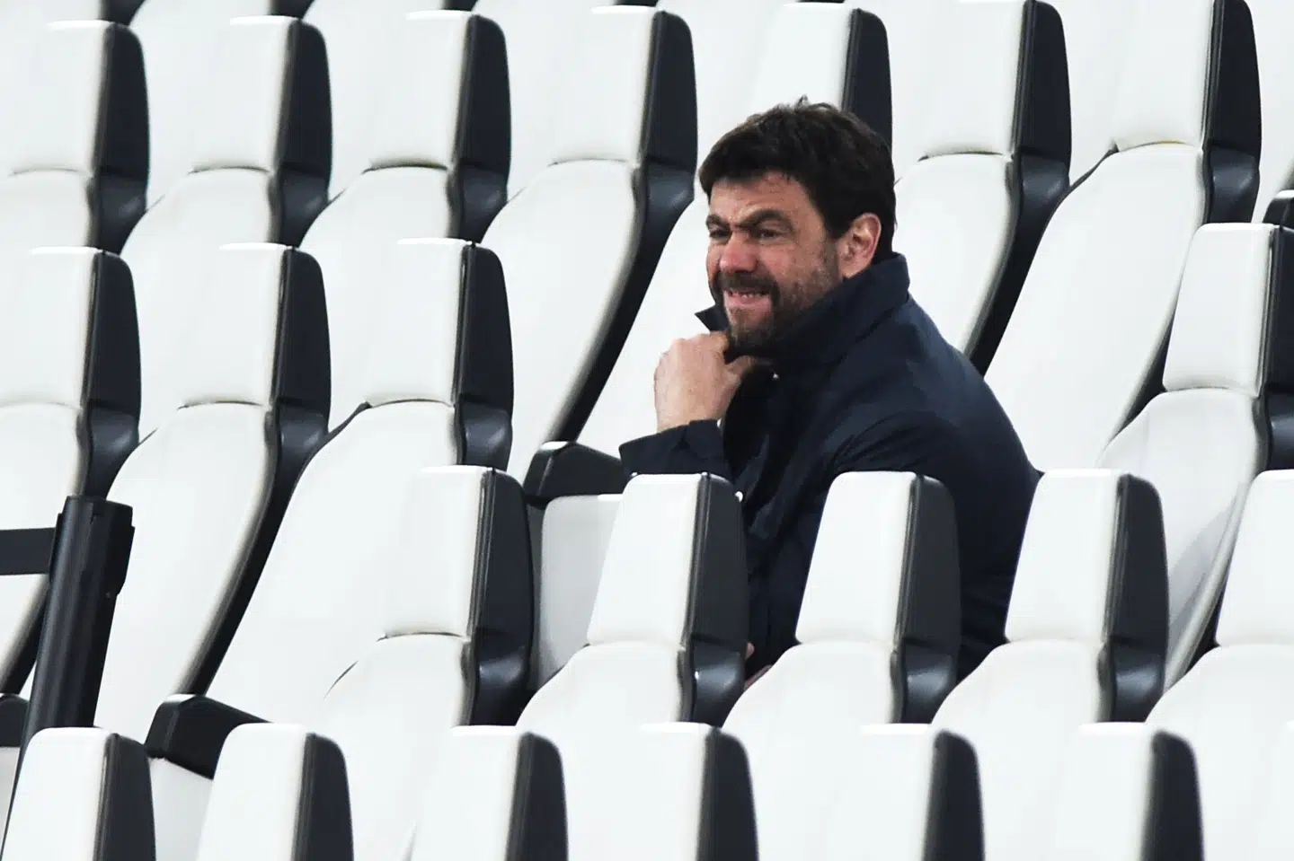 Juventus-præsident Andrea Agnelli var en af hovedkræfterne bag European Super League, der blev præsenteret i sidste uge. Massimo Pinca/Reuters