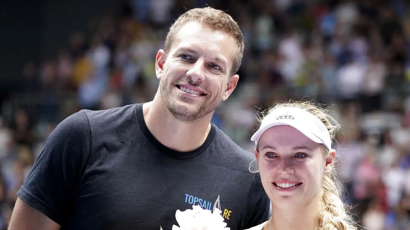 Caroline Wozniacki og David Lee skal være forældre til juni.