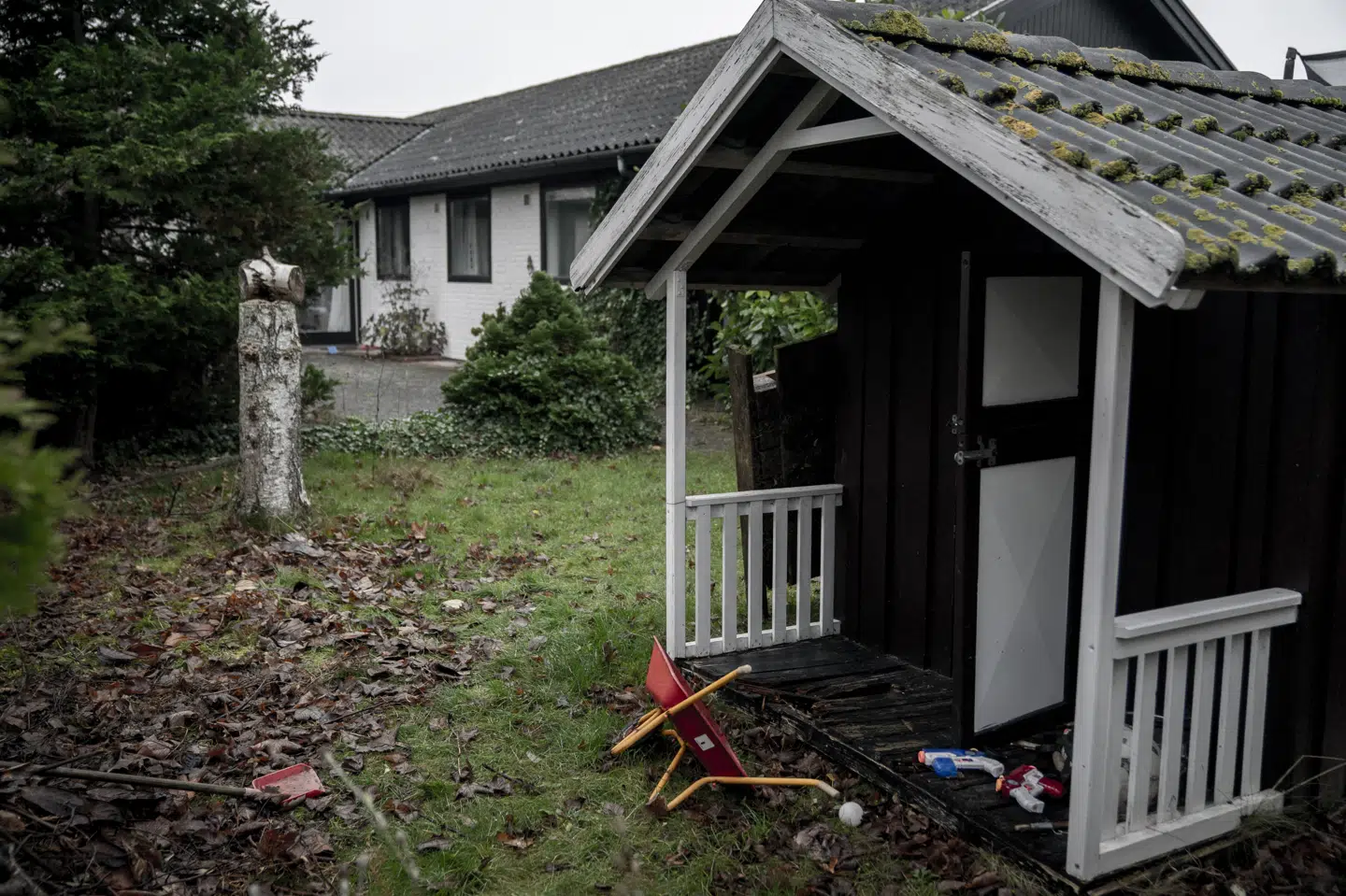 Maria From Jakobsen forsvandt fra sit hjem i Frederikssund sidste efterår. Hun blev sidst set 26. oktober. Hjemmet og familiens sommerhus er blevet undersøgt af politiet. (Arkivfoto) Tobias Kobborg/Ritzau Scanpix