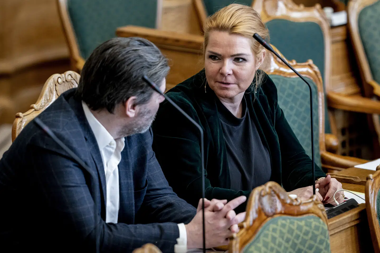 Eksminister Inger Støjberg spiller den absolutte hovedrolle i instrukssagen, hvor nu også en række embedsmænd ifølge kommission kan drages til ansvar. (Arkivfoto) Mads Claus Rasmussen/Ritzau Scanpix