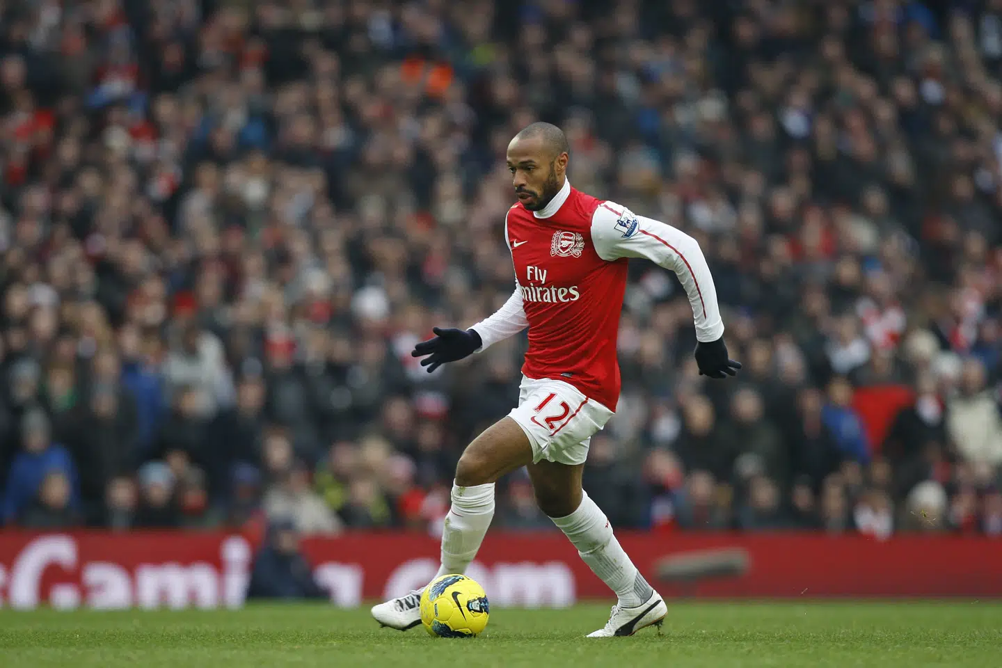 Thierry Henry sluttede som Premier League-topscorer fire gange. (Arkivfoto) Kirsty Wigglesworth/Ritzau Scanpix