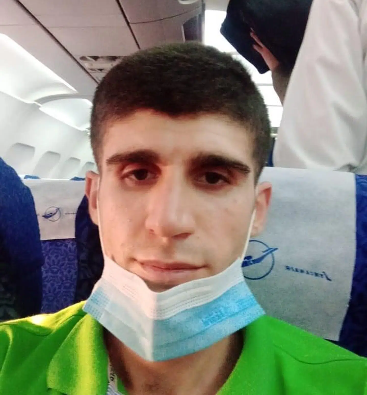 Mohammed Aisha har været fanget på et spøgelsesskib i fire år