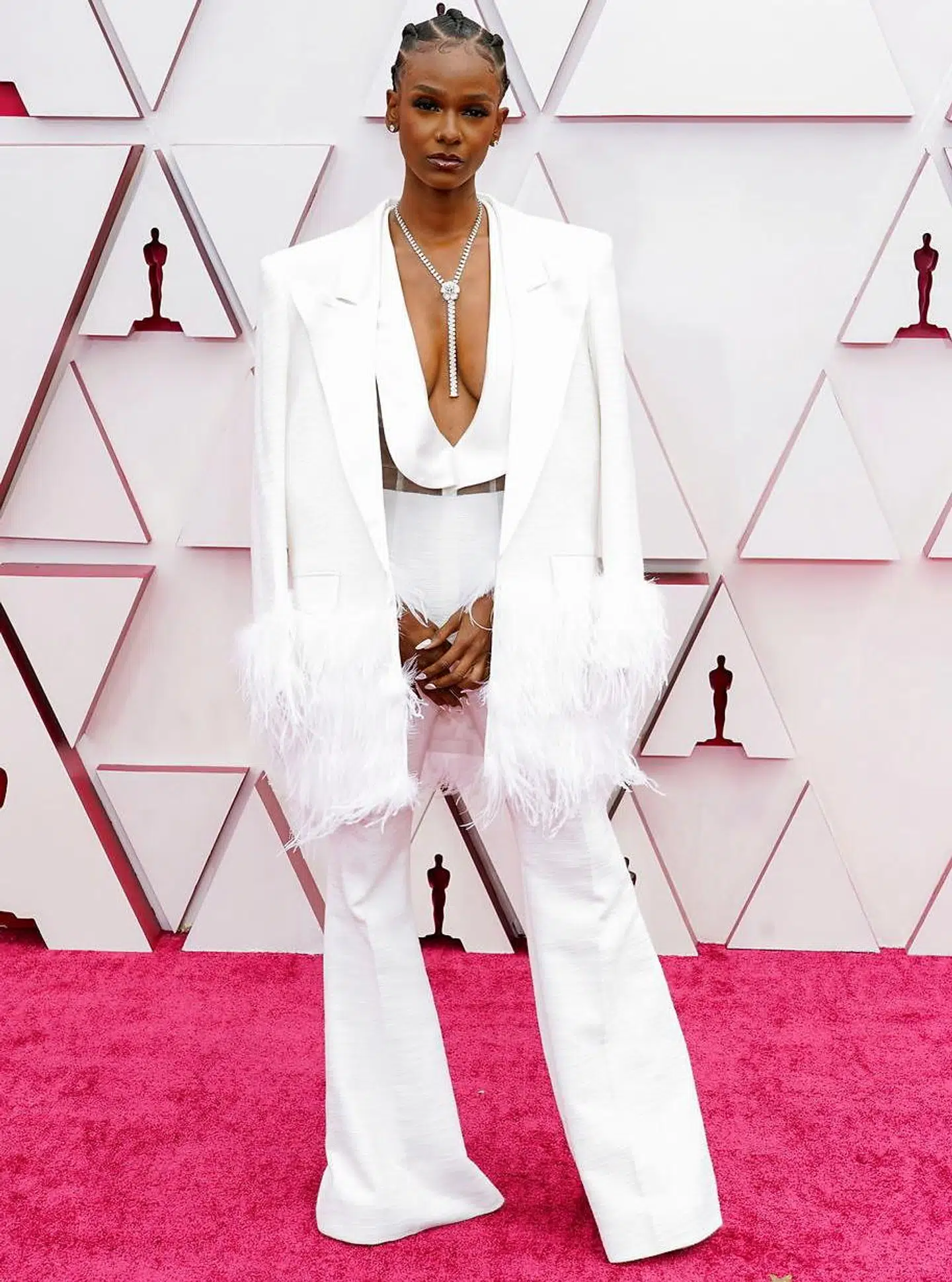Tiara Thomas.