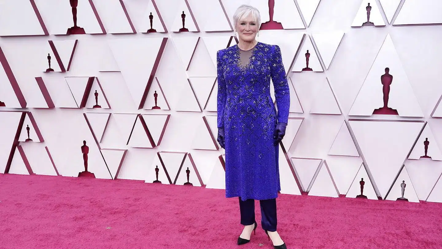 Skuespillerinden Glenn Close.