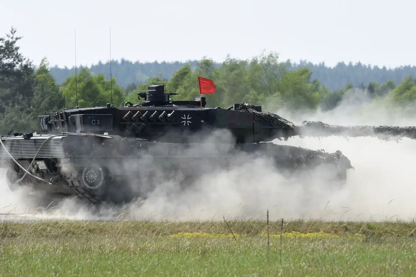 Covid-19 har ikke haft nogen markant indflydelse på globale militærudgifter, forklarer forsker. (Arkivfoto) Christof Stache/Ritzau Scanpix