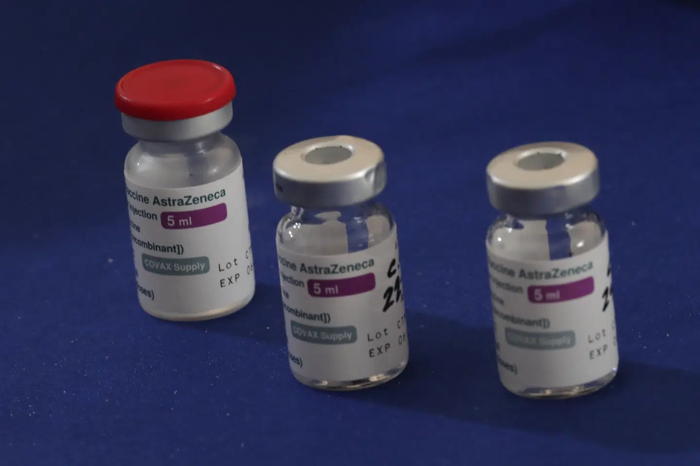 Region Hovedstaden sætter AstraZeneca-vaccinen i forbindelse med endnu en dødbringende blodprop. (Arkivfoto) Arnulfo Franco/Ritzau Scanpix