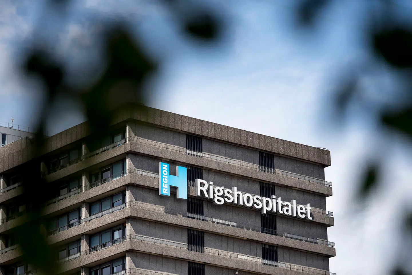 Rigshospitalet i København.