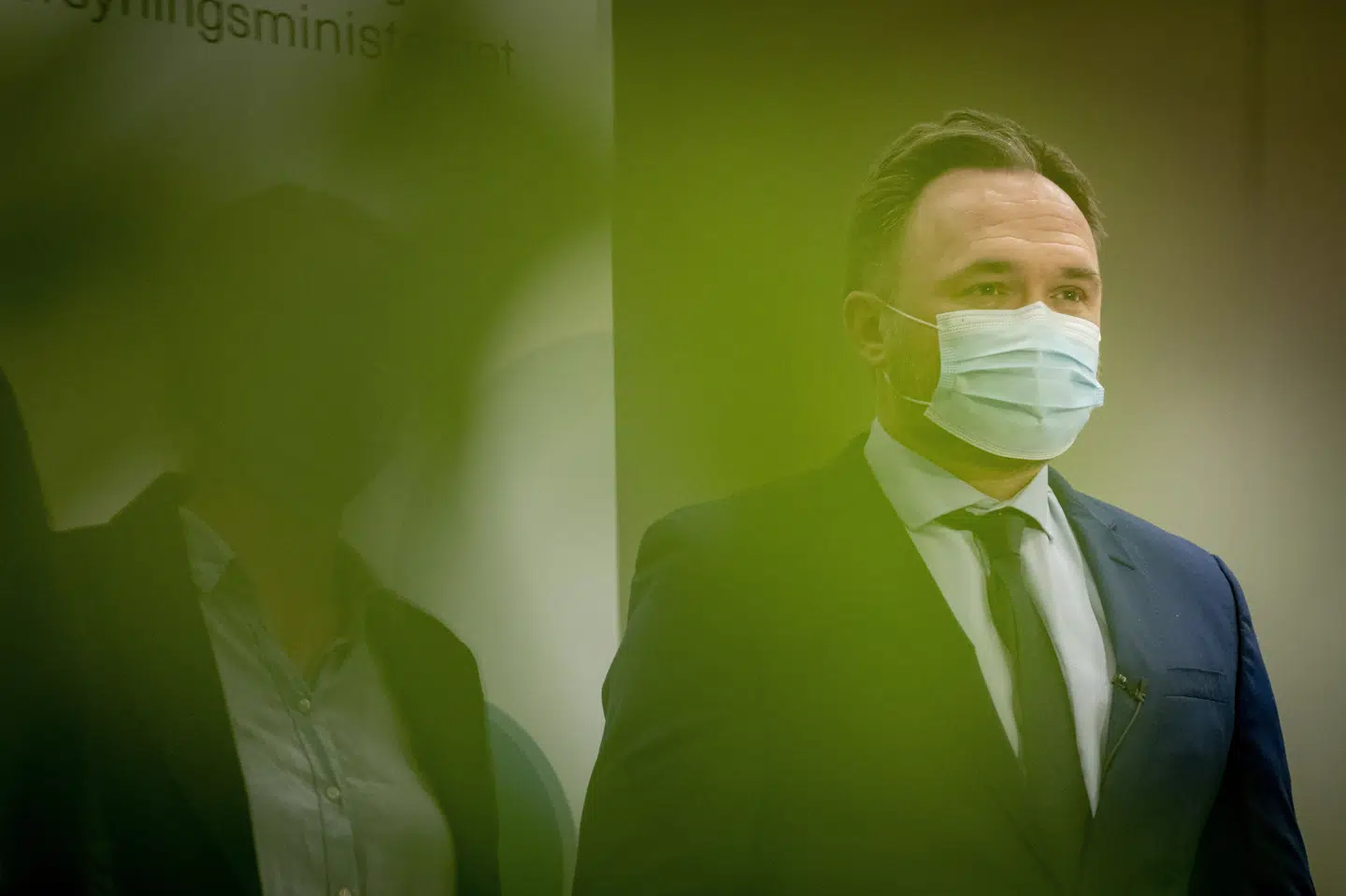 Regeringen og klimaminister Dan Jørgensen (S) kan notere sig, at Danmark med de nuværende politiske tiltag er på vej mod en CO2-reduktion på 55 procent i 2030. Mads Claus Rasmussen/Ritzau Scanpix