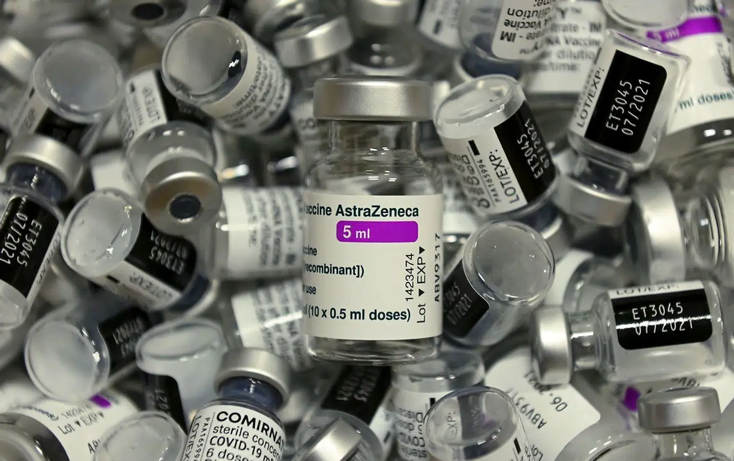 Peter Jensen er glad for, at AstraZeneca-vaccinen er taget ud af det danske vaccinationsprogram.