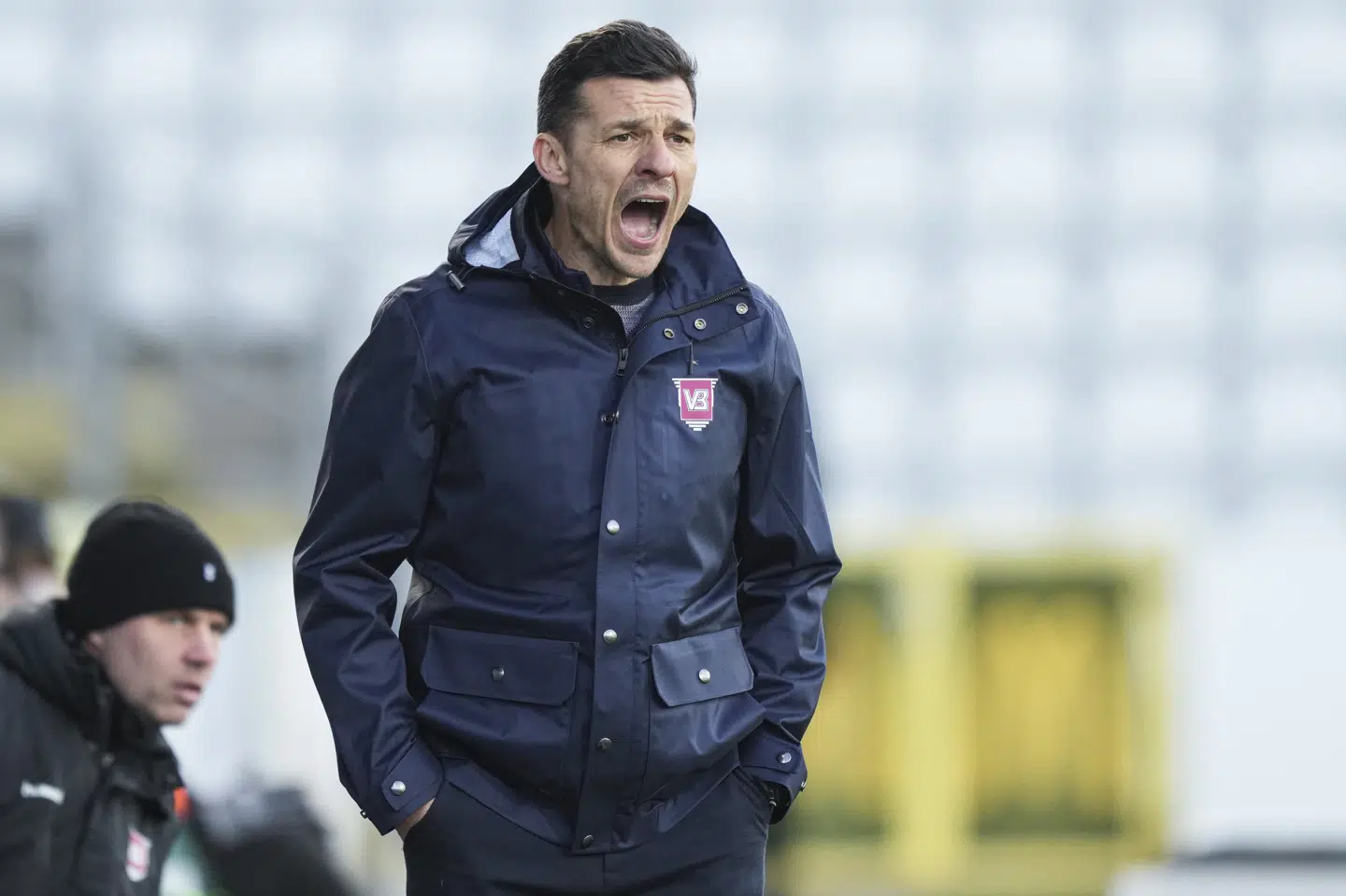 Constantin Galca håber, at han også i næste sæson er i Vejle Boldklub. (Arkivfoto) Claus Fisker/Ritzau Scanpix