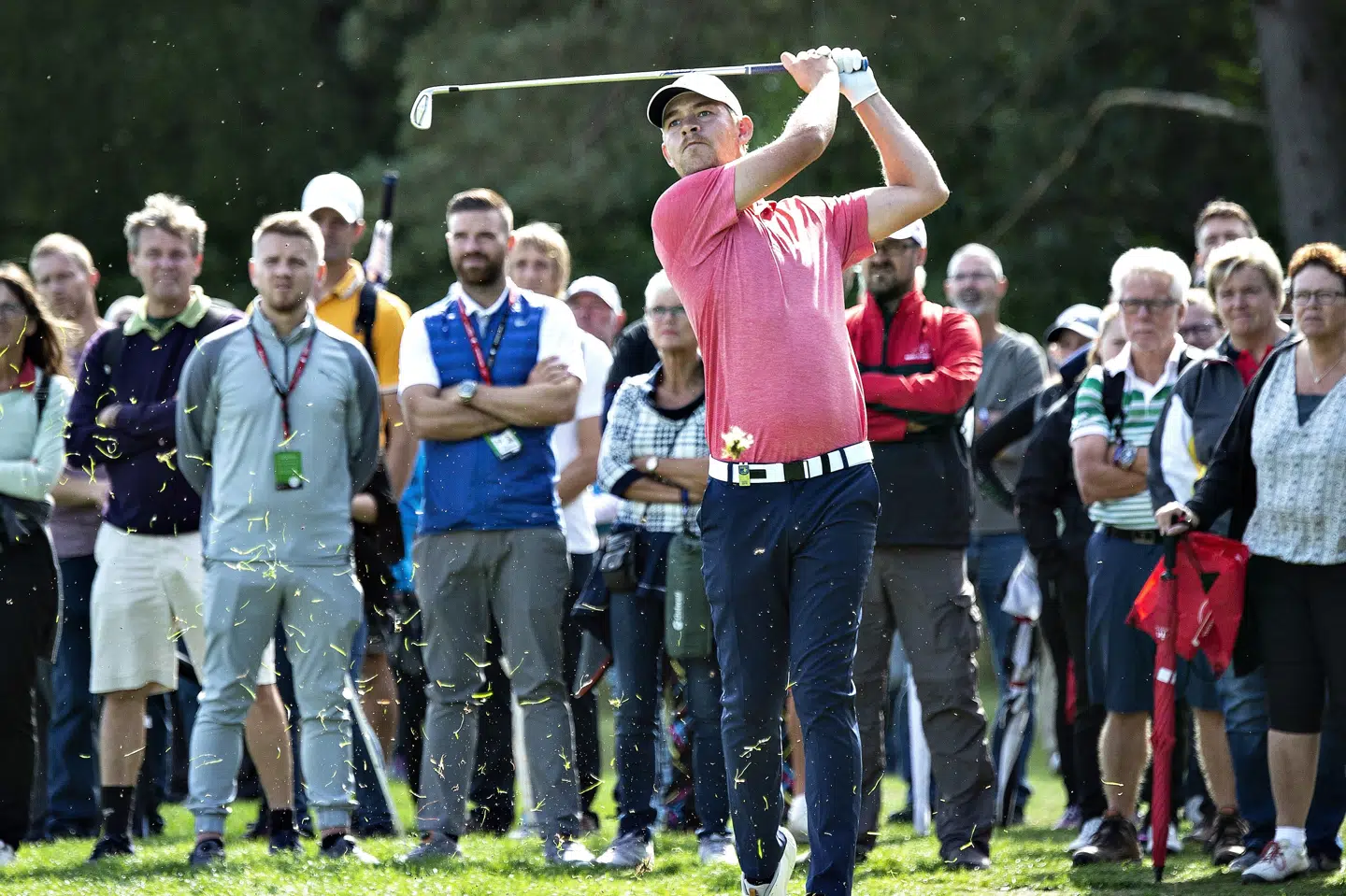 Jeff Winther var en af flere gode danskere ved golfturneringen Gran Canaria Open. (Arkivfoto) Henning Bagger/Ritzau Scanpix