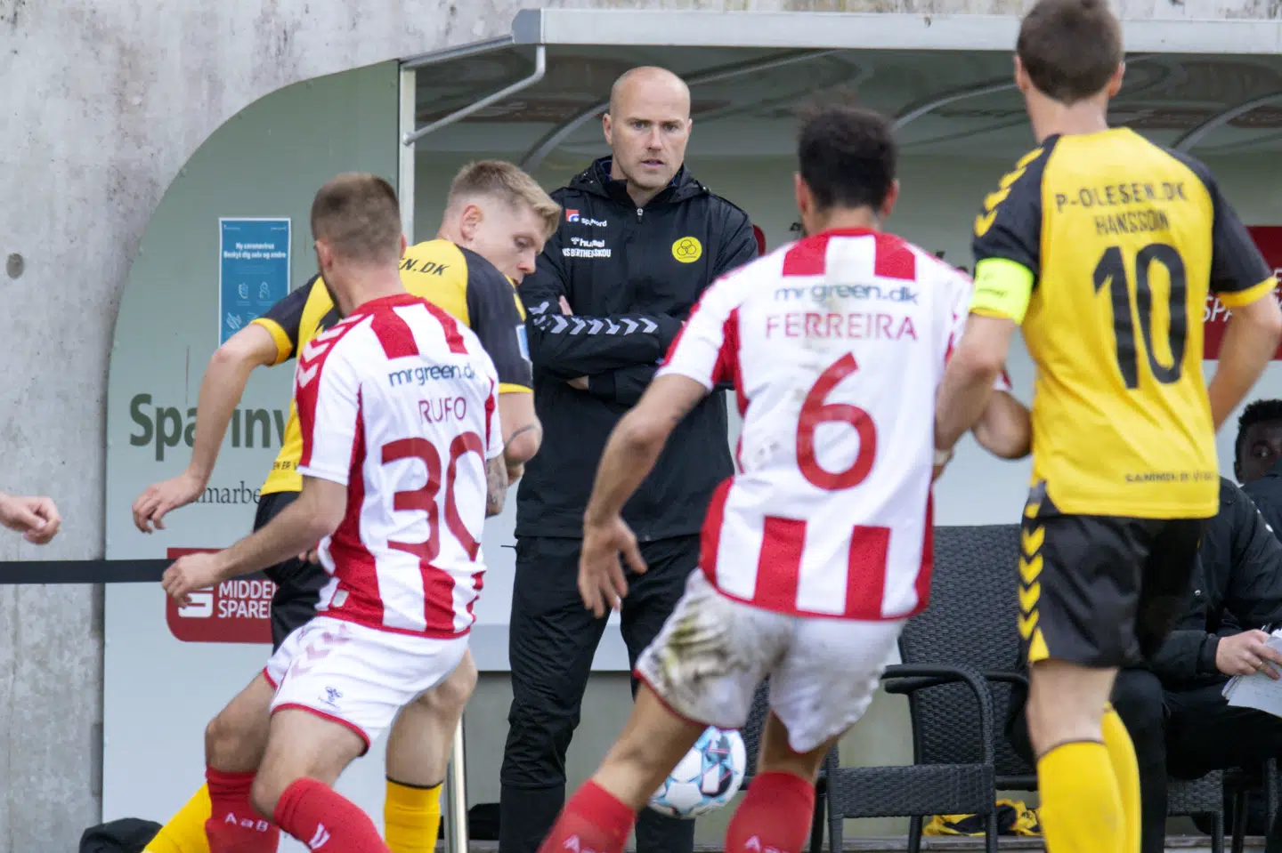Jens Berthel Askou tror fortsat på, at AC Horsens kan holde sig i live i Superligaen. Bo Amstrup/Ritzau Scanpix