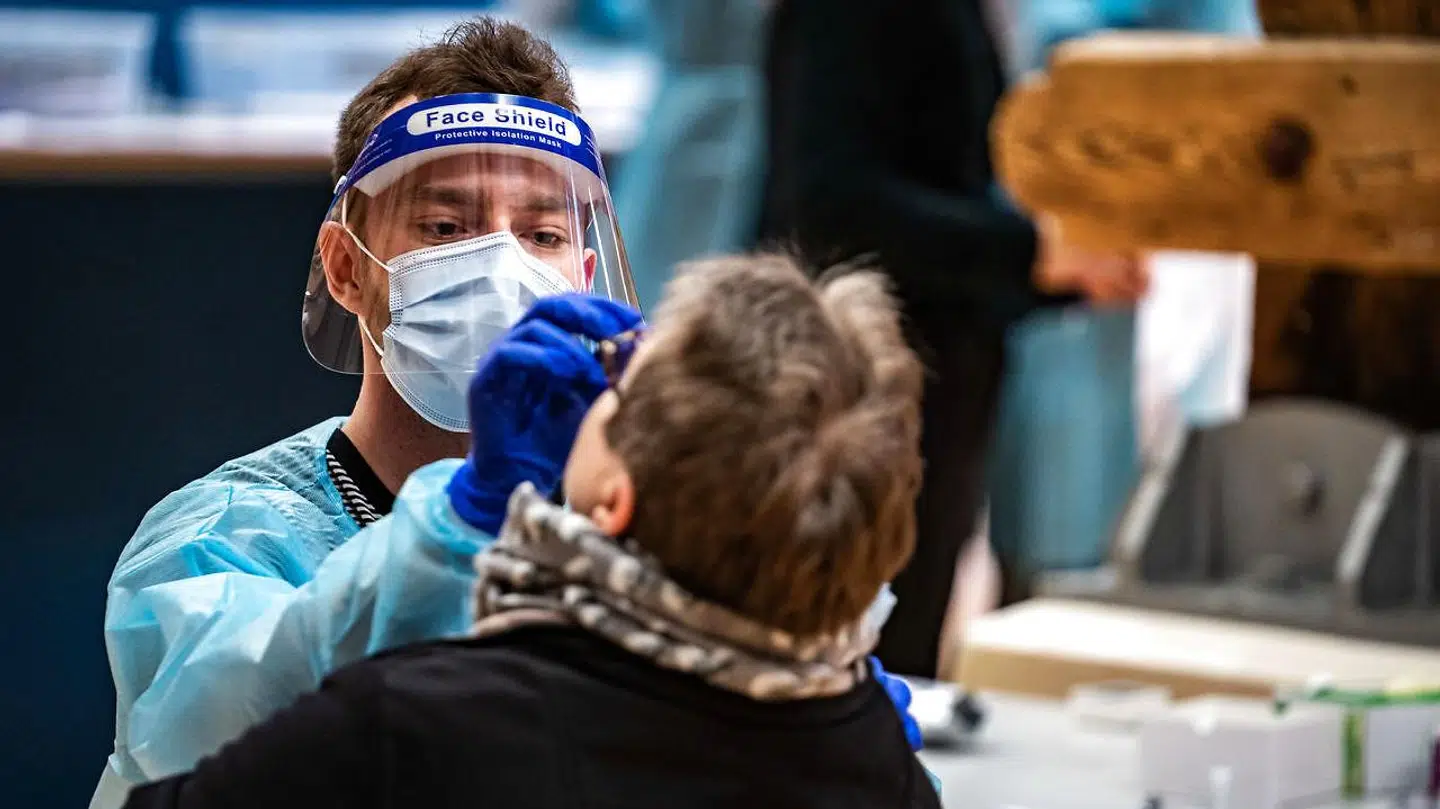 Testcenter i Østerbrohuset, i Aarhusgade.