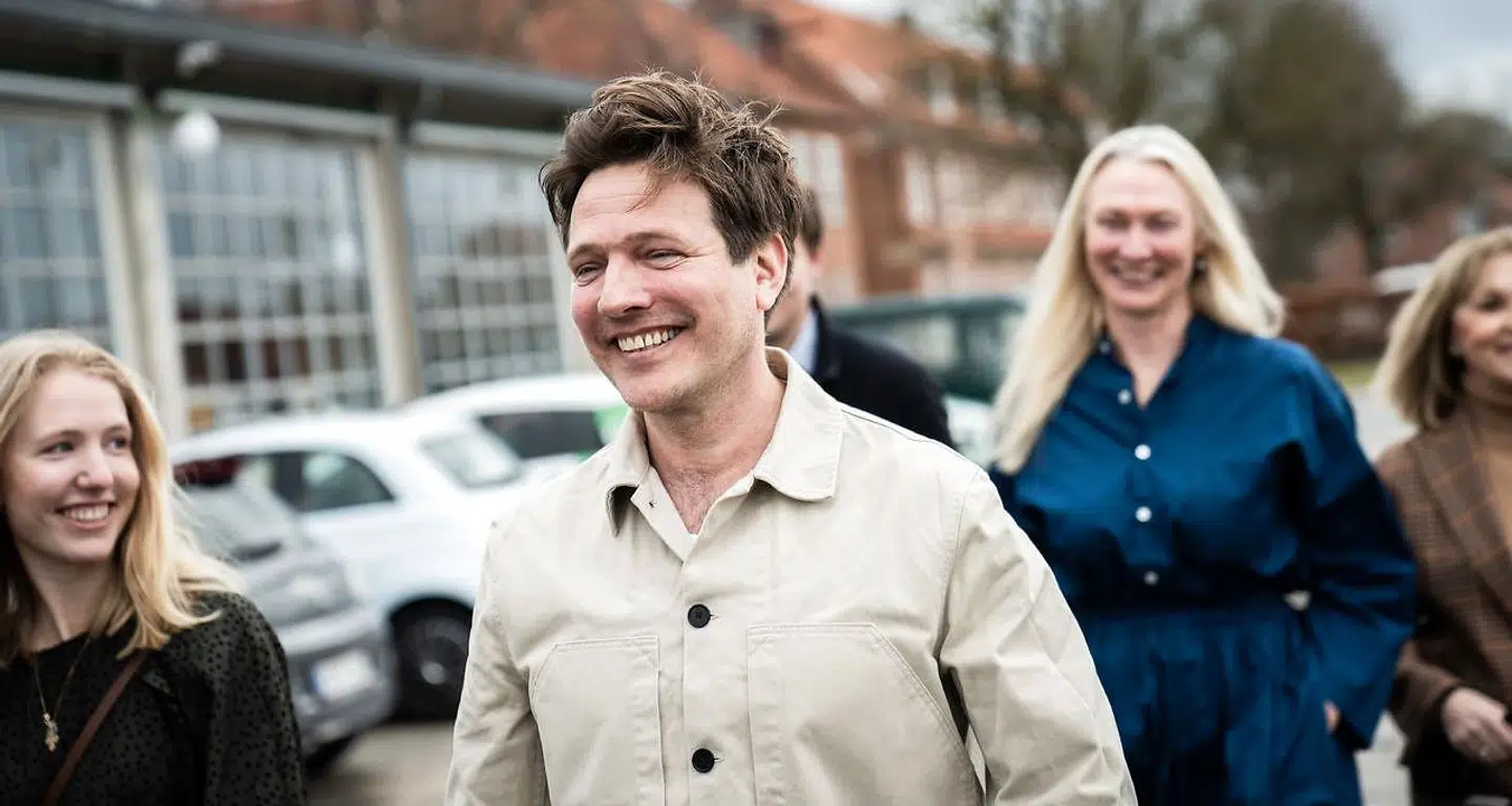 Thomas Vinterberg til Oscar-nomineringerne hos Zentropa i Avedøre, mandag den 15. marts 2021.