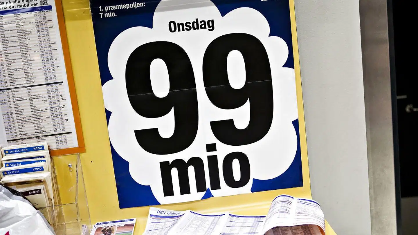 2021 har generelt været et godt tidspunkt at spille Lotto i. Foto: Scanpix