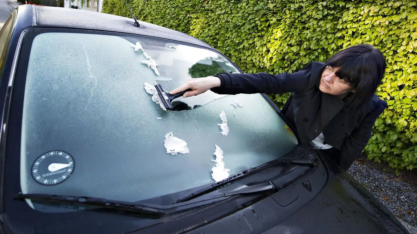 Den koldeste morgentemperatur i 30 år er målt i Jylland. Arkivfoto.