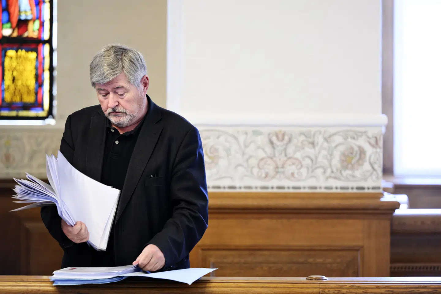 Søren Søndergaard (EL) mener, at Danmark bør følge i hælene på USA og anerkende det armenske folkedrab. (Arkivfoto) Philip Davali/Ritzau Scanpix