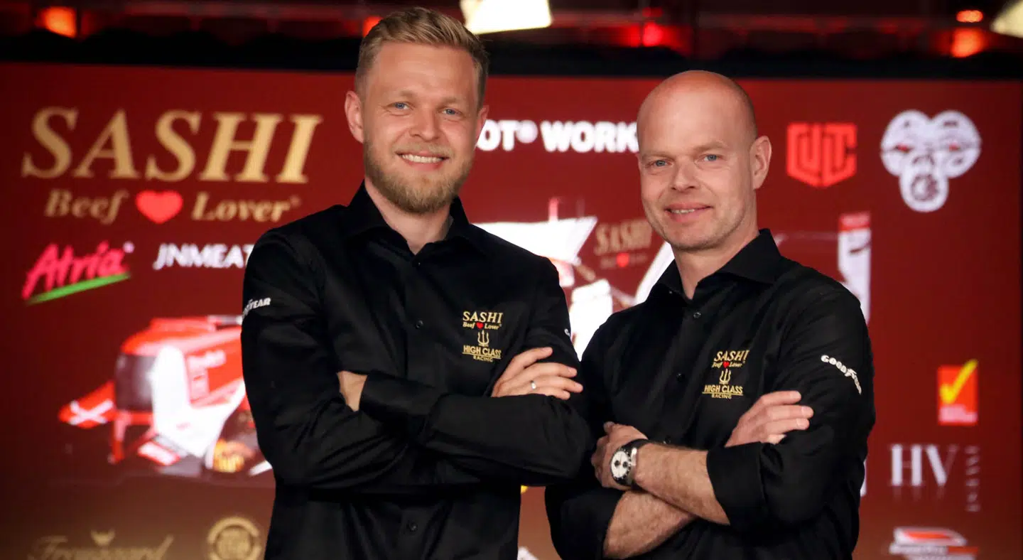 Jan og Kevin Magnussen skal køre for Team High Class Racing i Le Mans