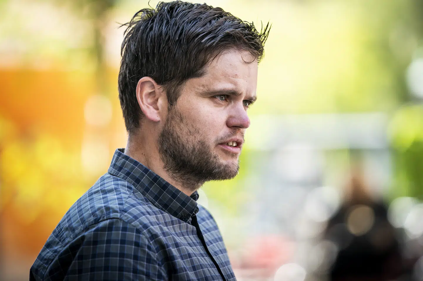 Andreas Steenberg har siddet i Folketinget siden 2011 og har tidligere været medlem af Regionsrådet i Midtjylland samt landsformand for ungdomspartiet. Ida Marie Odgaard/Ritzau Scanpix