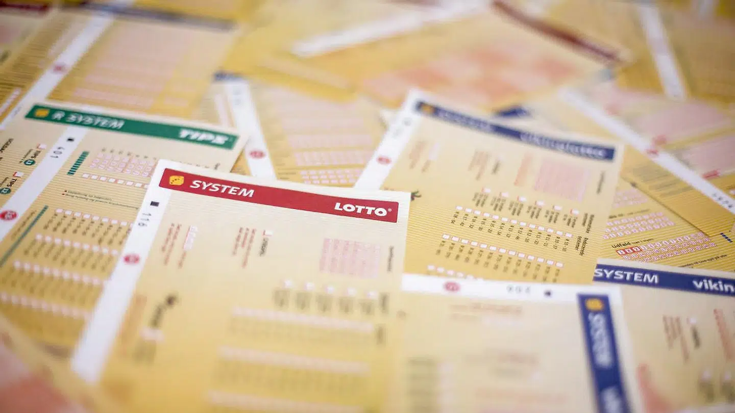 Danske Spil kuponer fotograferet mandag den 16. december, 2019.