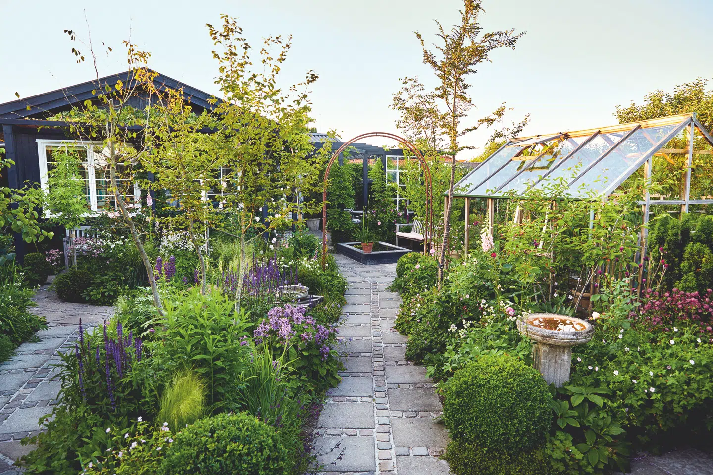 Bonnie Halls kolonihave.