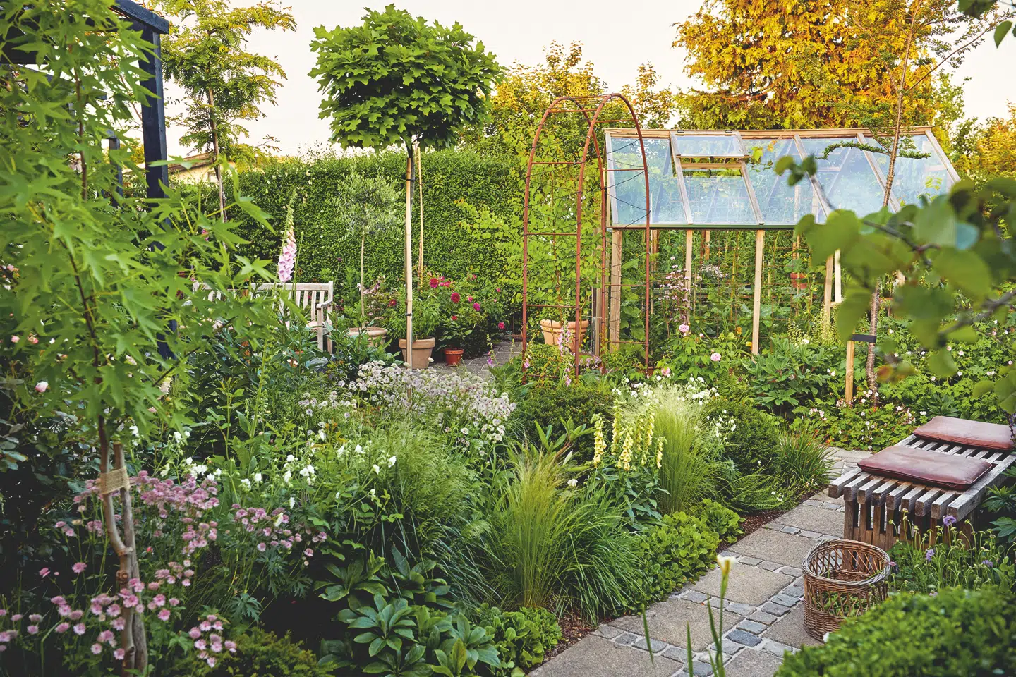 Bonnie Halls kolonihave.