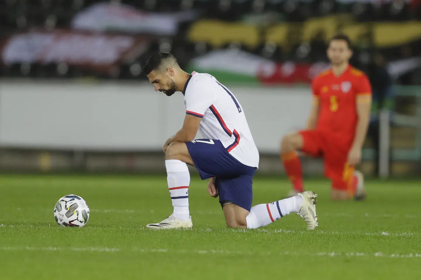 Sebastian Lletget spiller også på det amerikanske landshold. (Arkivfoto) Kirsty Wigglesworth/Ritzau Scanpix