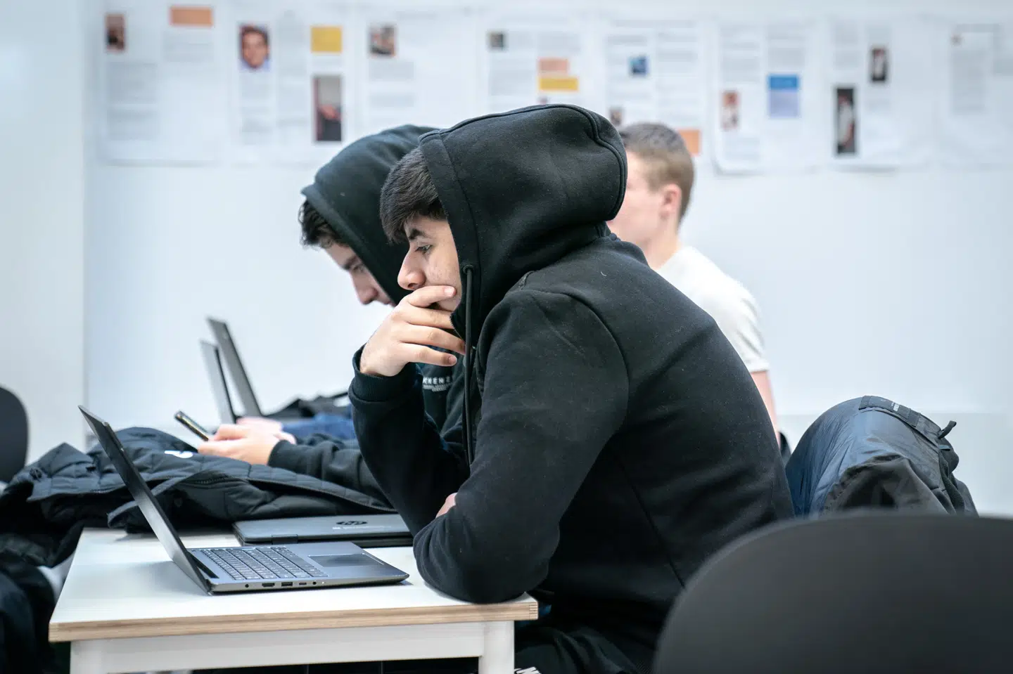 Eleverne i 9. og 10. klasse har alt at vinde og intet at tabe, når de til sommer skal til prøver. (Arkivfoto) Emil Helms/Ritzau Scanpix