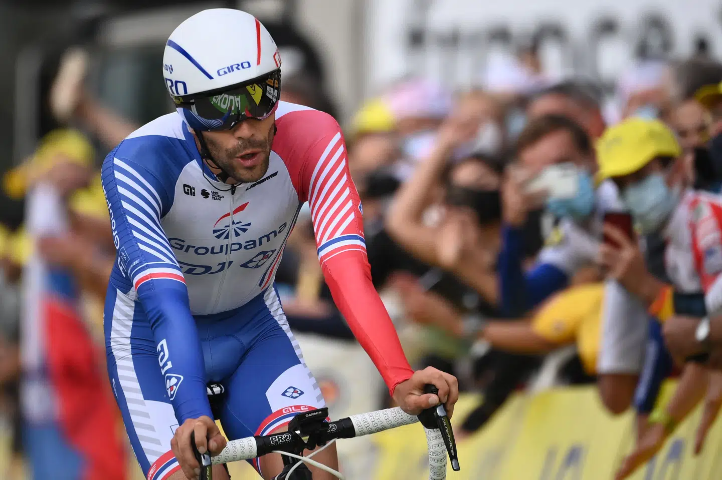 Thibaut Pinot har vundet tre etaper i Tour de France i 2012, 2015 og 2019. (Arkivfoto) Marco Bertorello/Ritzau Scanpix