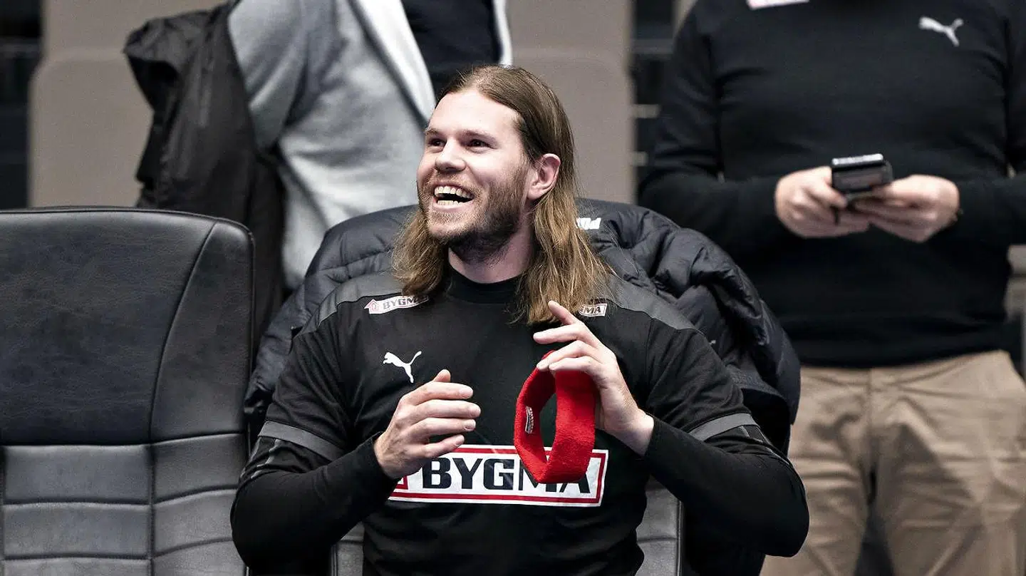 Mikkel Hansen har spillet en stor rolle i tilgangen af Palmarsson.