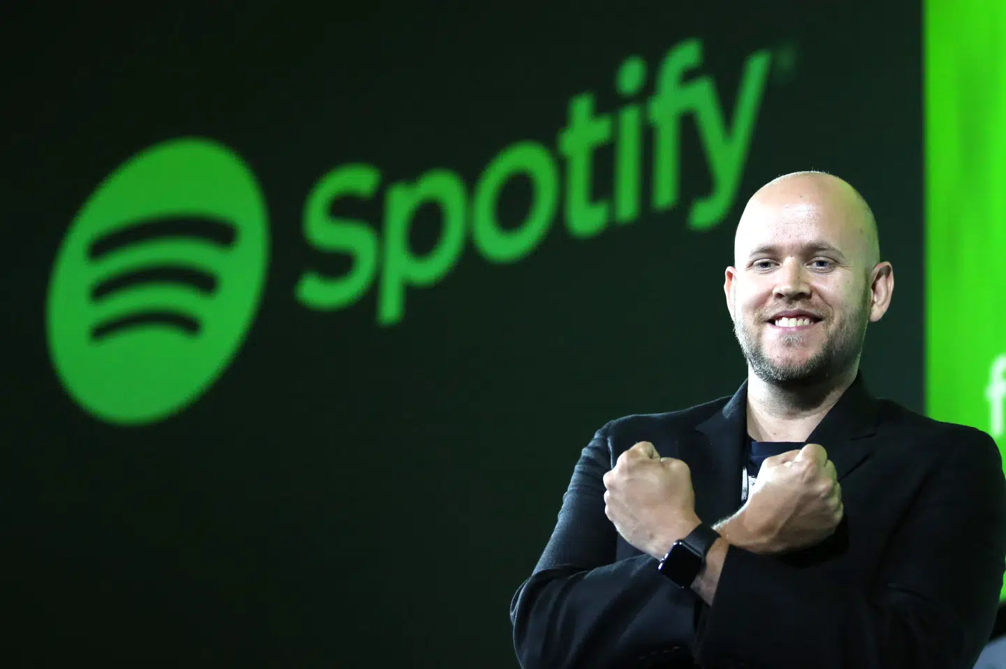 Ifølge det amerikanske erhvervsmagasin Forbes har Daniel Ek en formue på knap 30 milliarder danske kroner. (Arkivfoto) Mitsuru Tamura/Ritzau Scanpix