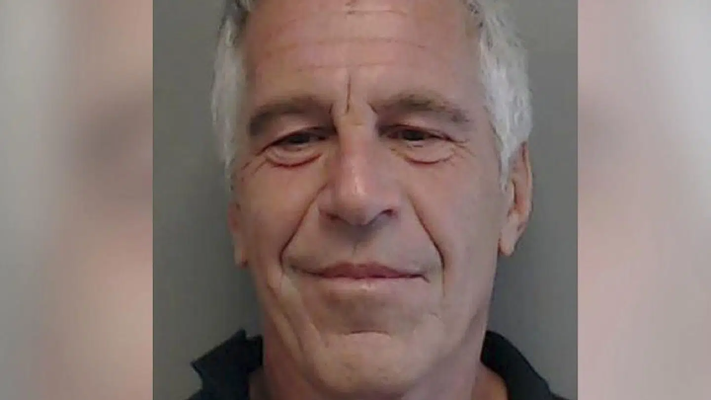 Arkivfoto af den nu afdøde Jeffrey Epstein, som begik selvmord i sin celle i august 2019.