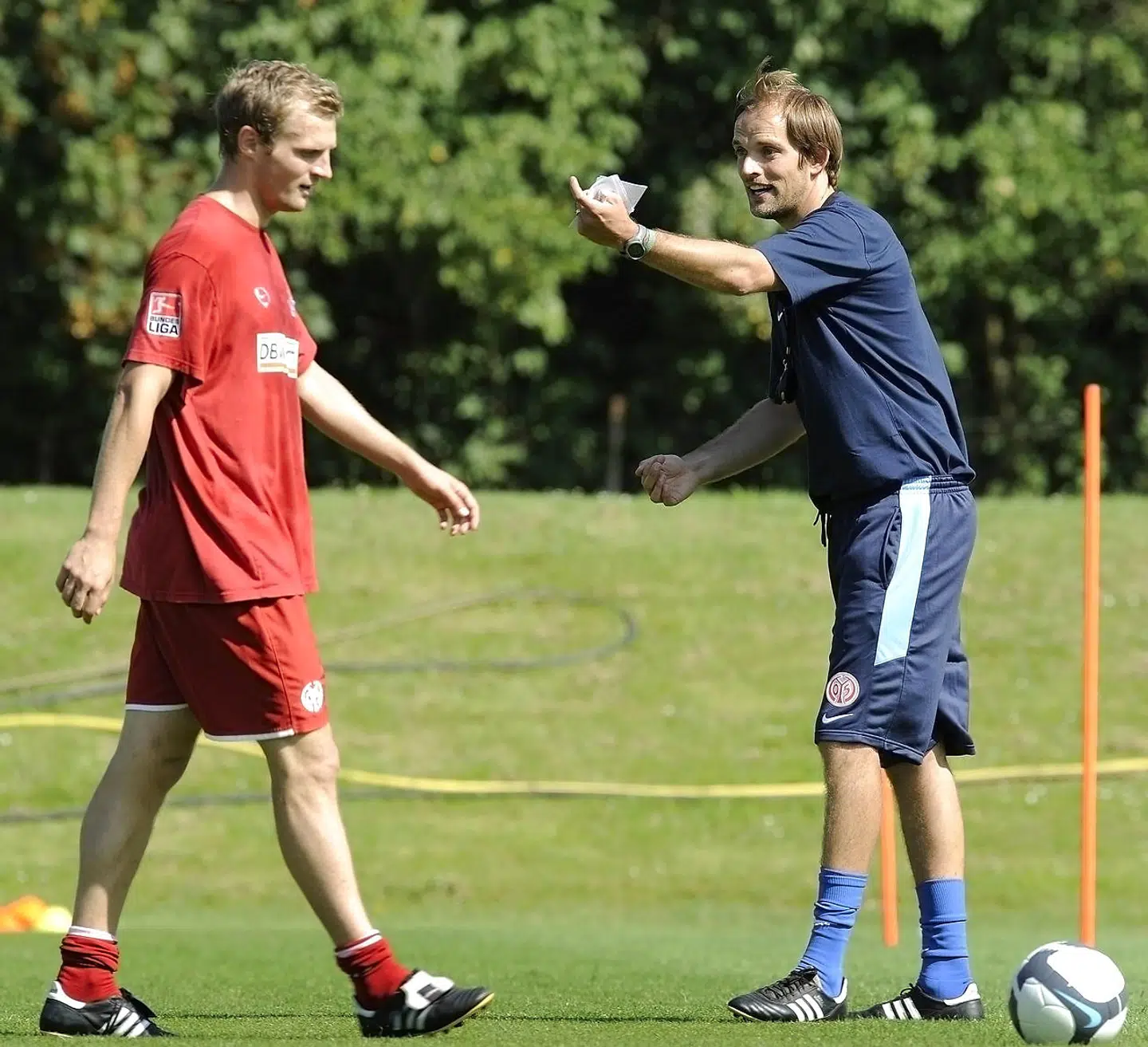 Bo Svensson som spiller under Thomas Tuchel, der nu træner Chelsea.
