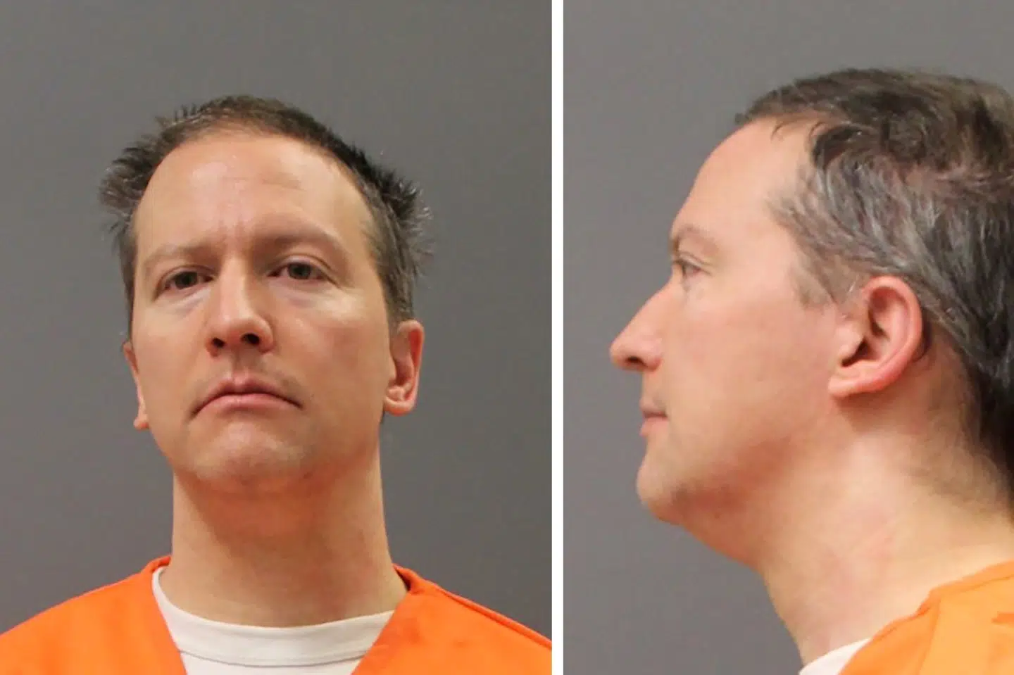 Derek Chauvin får sin straf den 16. juni. Den tidligere politibetjent risikerer op til 40 års fængsel, efter at han i denne uge blev kendt skyldig i at have dræbt den sorte mand George Floyd under en anholdelsen i Minneapolis i maj 2020. Minnesota Department Of Correcti/Reuters