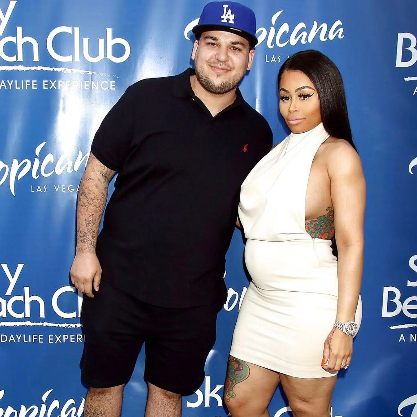 Rob Kardashian og Blac Chyna