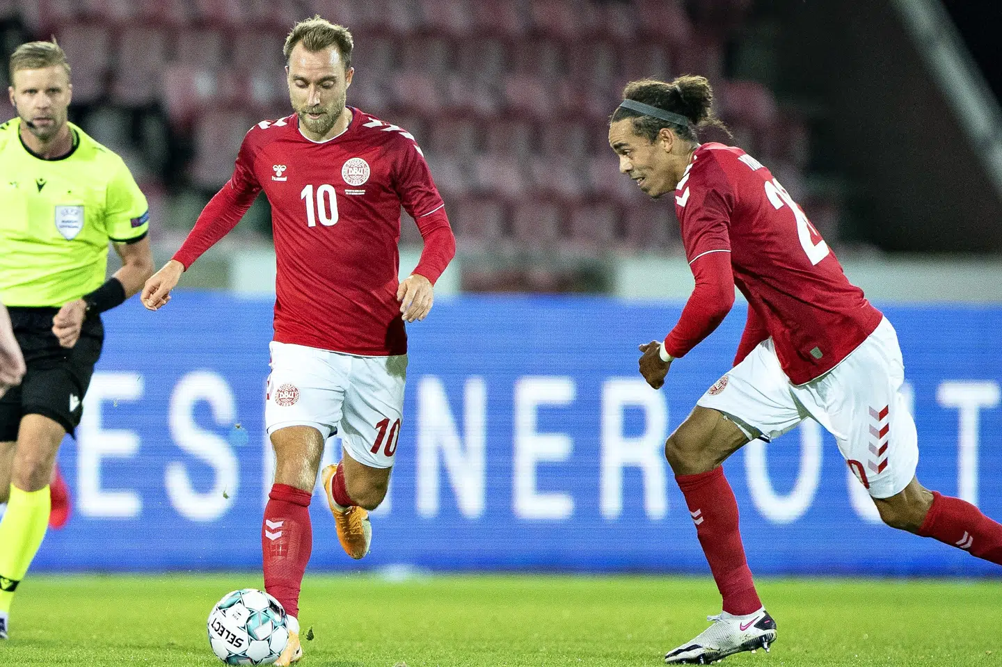 Christian Eriksen og co. skal til Østrig i dagene op til sommerens EM. (Arkivfoto). Henning Bagger/Ritzau Scanpix