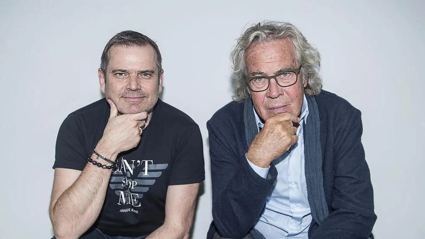 Jørgen Leth og Hans Pilgaard er klar til at drage på nye eventyr sammen.