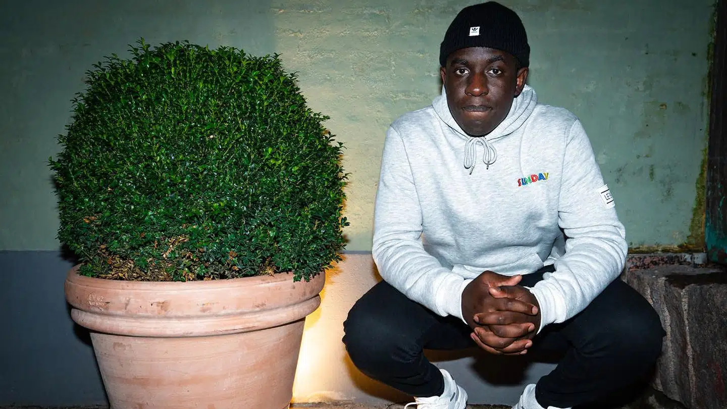 Komiker Melvin Kakooza, torsdag den 31. oktober 2019.