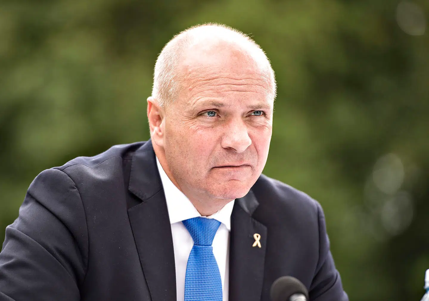Søren Gade var en af dem, der fik lækket sine oplysninger. (Arkiv)