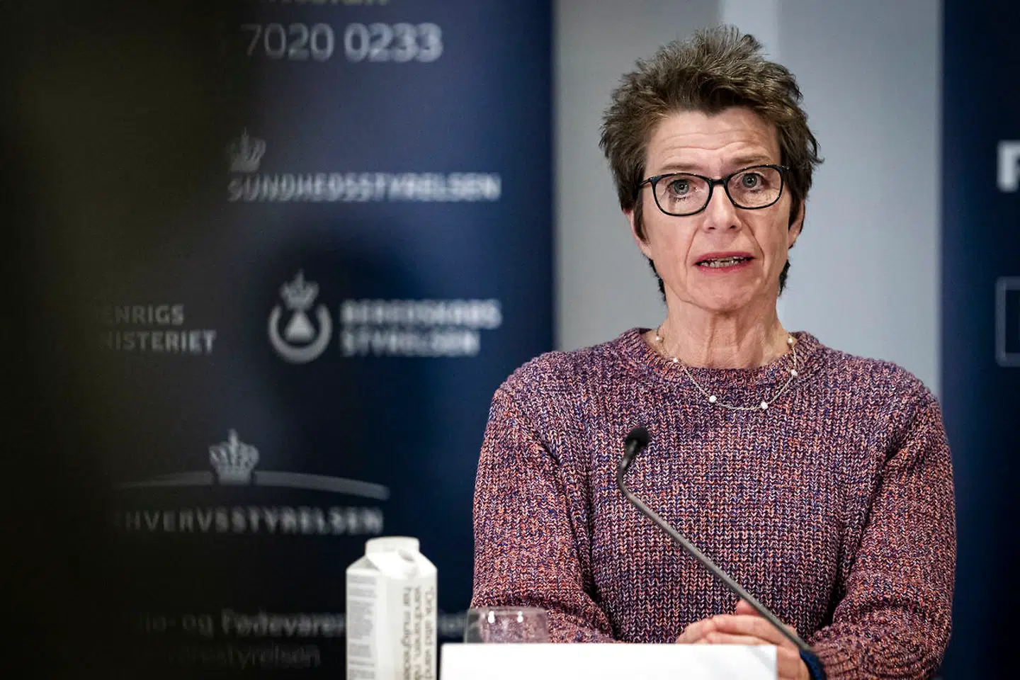 Formand for Dansk Sygeplejeråd, Grete Christensen, har sagt, at hun håber, at arbejdsgiverne vil komme til forhandlingsbordet, og at en konflikt kan afværges - også af hensyn til coronasituationen. Arkivfoto