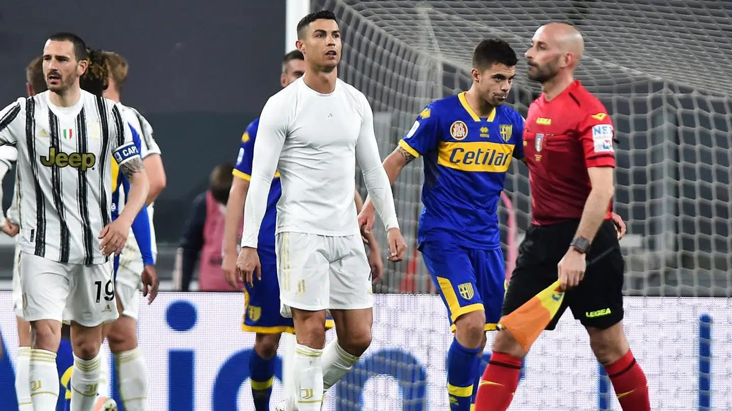 Angriberen skulle være utilfreds i Juventus.